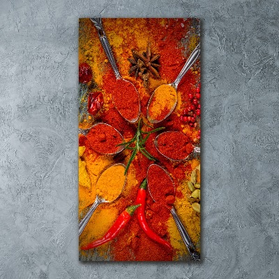 Wall art acrylic Spices