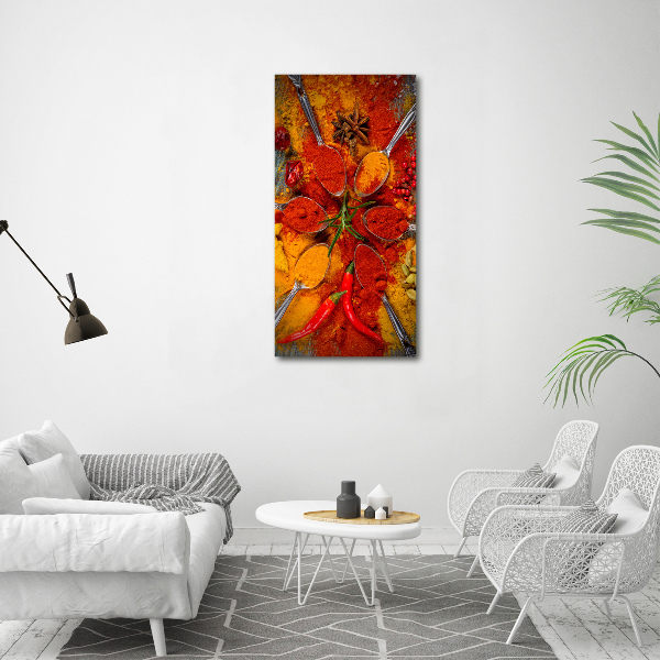 Wall art acrylic Spices