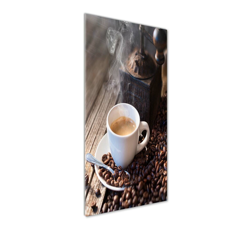 Acrylic wall art Cup of coffee