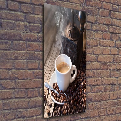 Acrylic wall art Cup of coffee