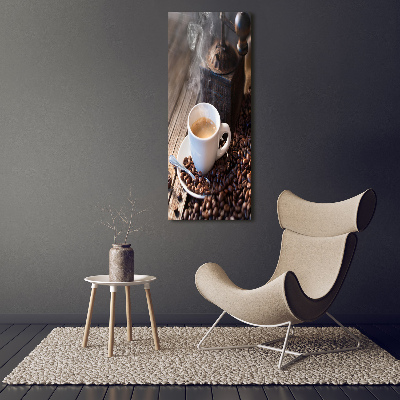 Acrylic wall art Cup of coffee