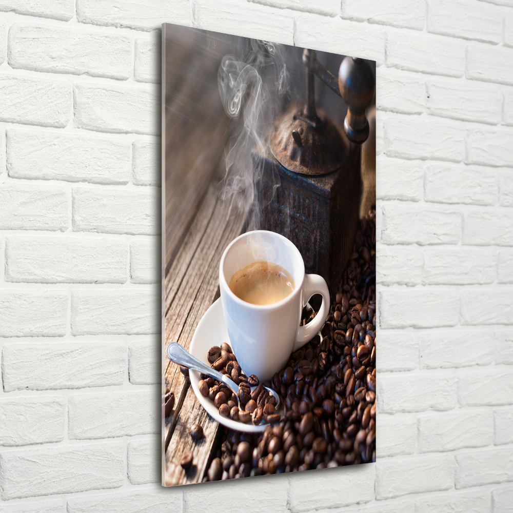 Acrylic wall art Cup of coffee