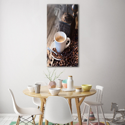 Acrylic wall art Cup of coffee