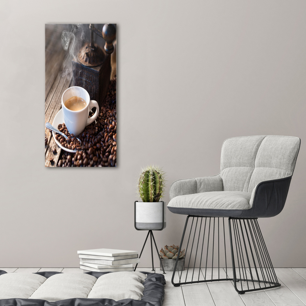 Acrylic wall art Cup of coffee