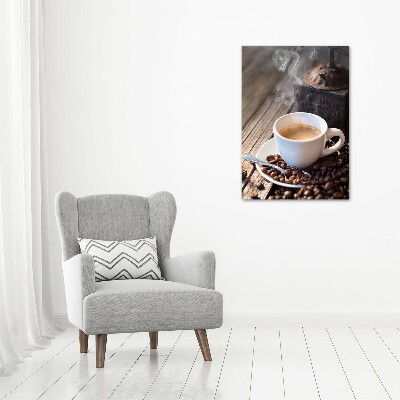 Acrylic wall art Cup of coffee