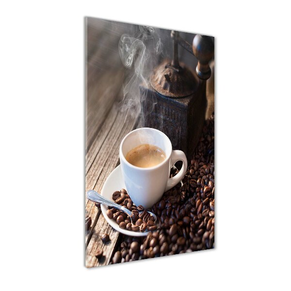 Acrylic wall art Cup of coffee