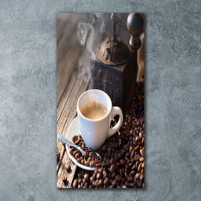 Acrylic wall art Cup of coffee