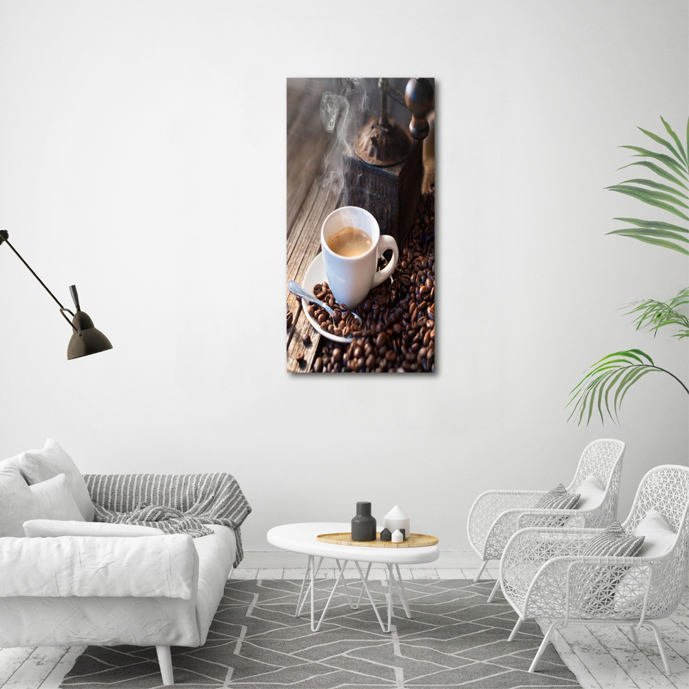 Acrylic wall art Cup of coffee