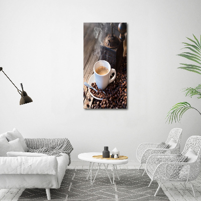 Acrylic wall art Cup of coffee