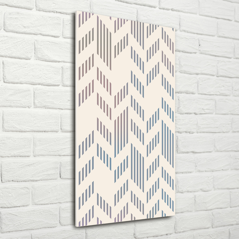 Print on acrylic Geometric background