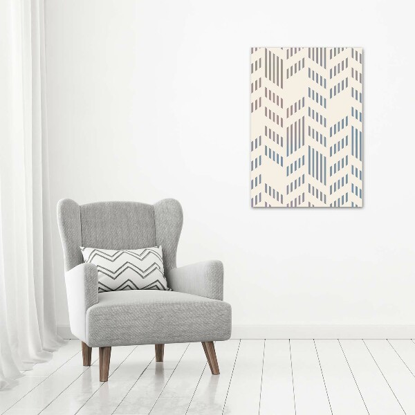 Print on acrylic Geometric background