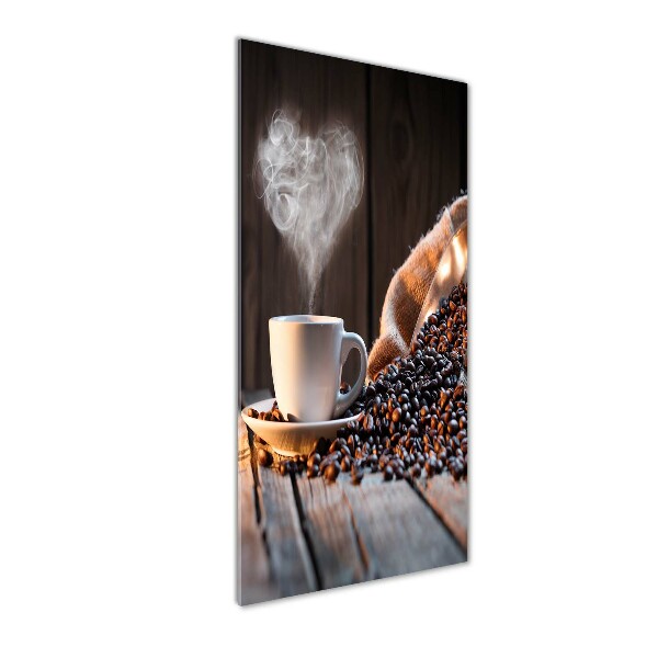 Acrylic wall art Cup of coffee