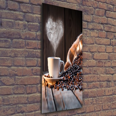 Acrylic wall art Cup of coffee