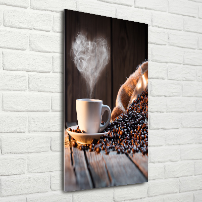 Acrylic wall art Cup of coffee