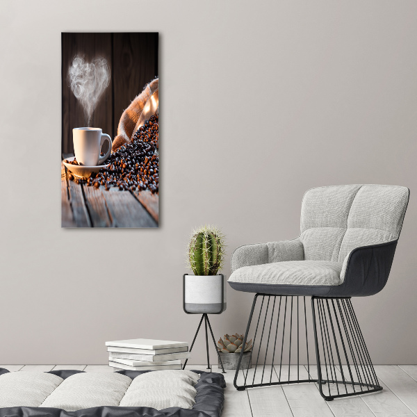 Acrylic wall art Cup of coffee