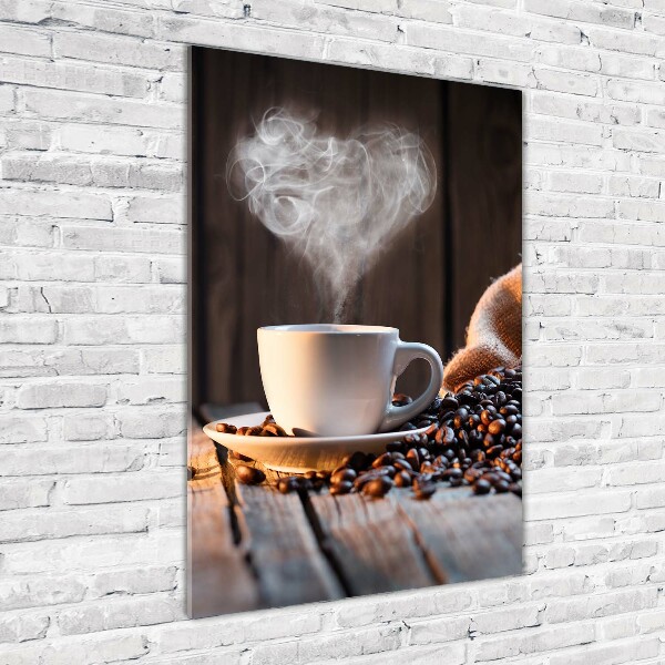 Acrylic wall art Cup of coffee