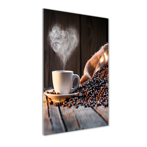 Acrylic wall art Cup of coffee