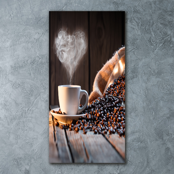 Acrylic wall art Cup of coffee