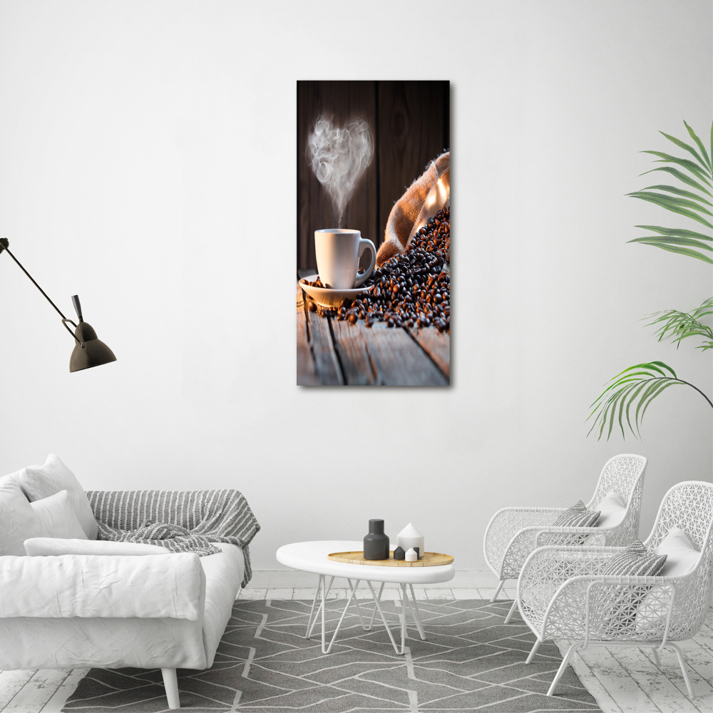 Acrylic wall art Cup of coffee