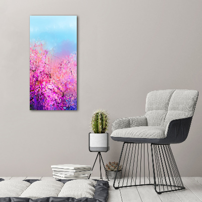 Print on acrylic Cherry blossoms