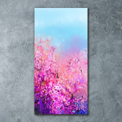 Print on acrylic Cherry blossoms