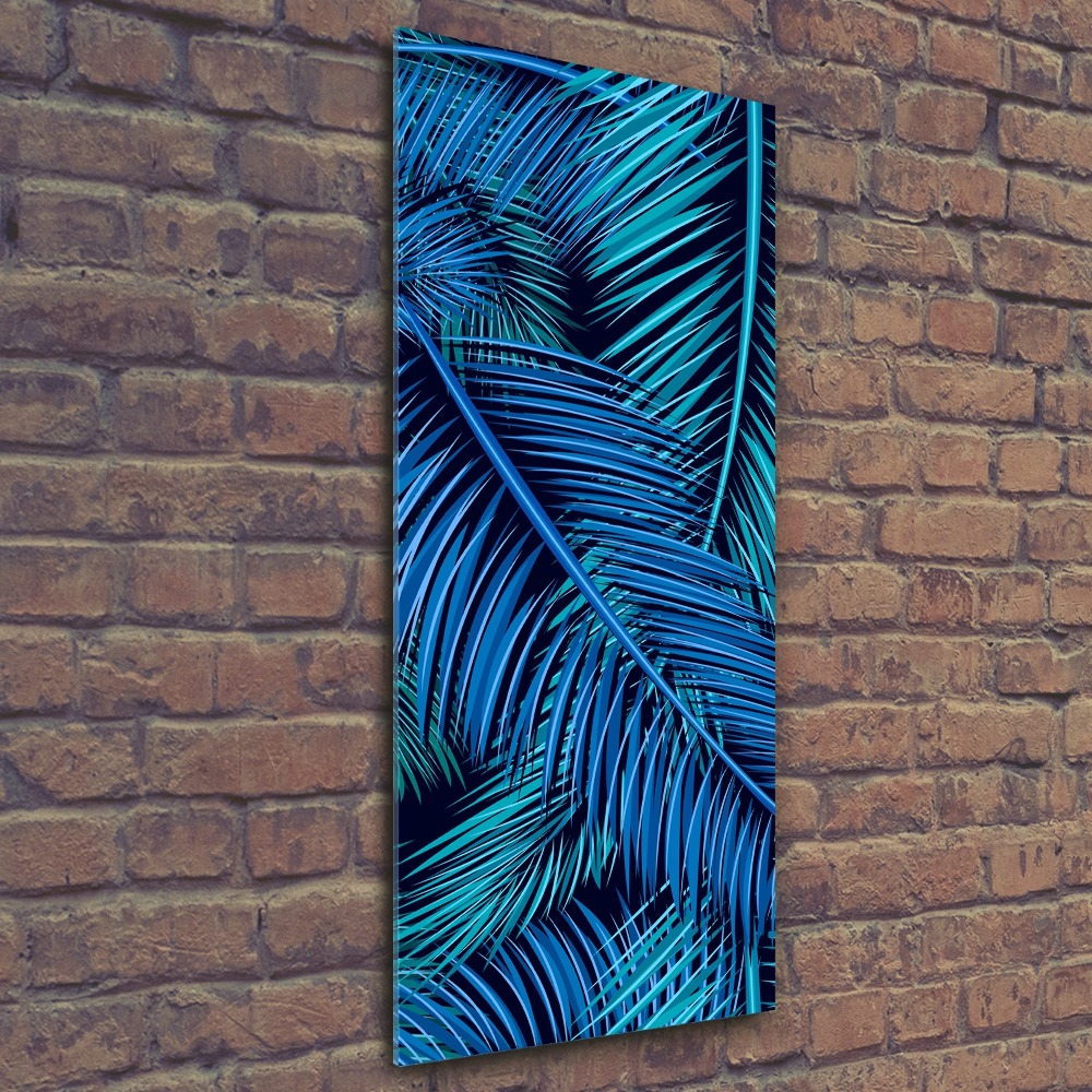 Print on acrylic Palm leaves