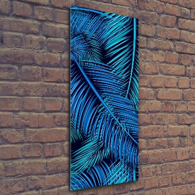 Print on acrylic Palm leaves