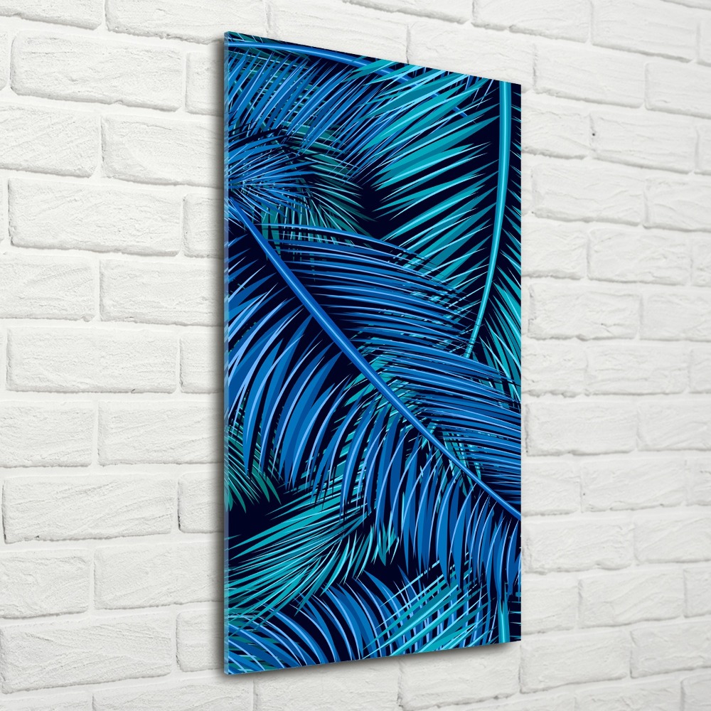 Print on acrylic Palm leaves