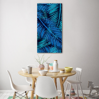 Print on acrylic Palm leaves