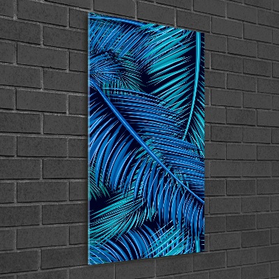 Print on acrylic Palm leaves