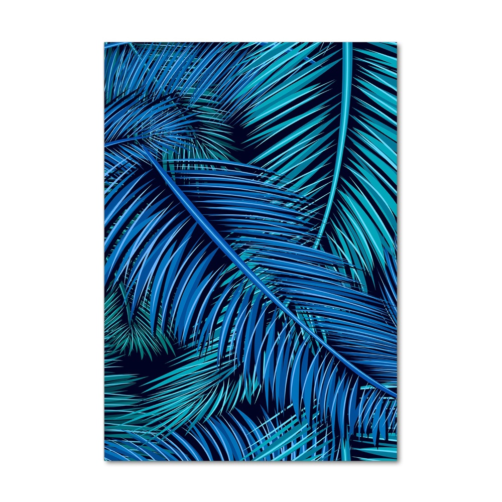 Print on acrylic Palm leaves