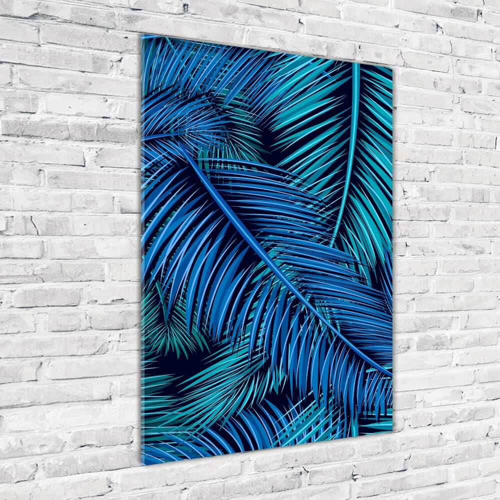 Print on acrylic Palm leaves