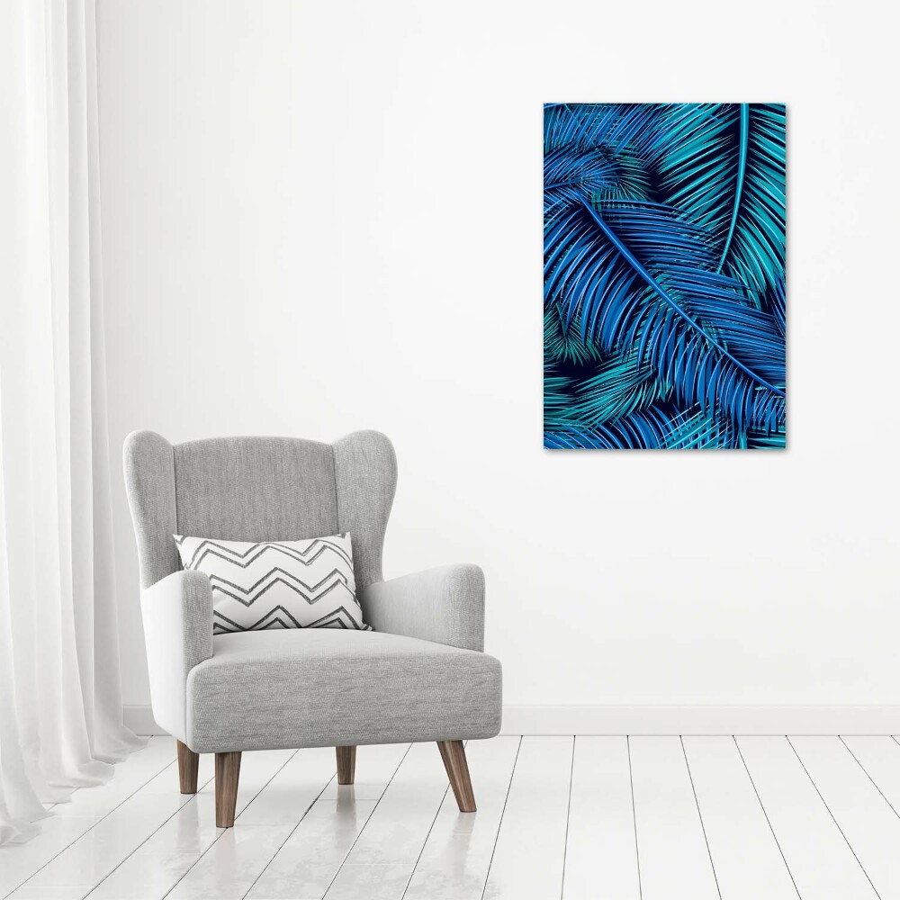 Print on acrylic Palm leaves