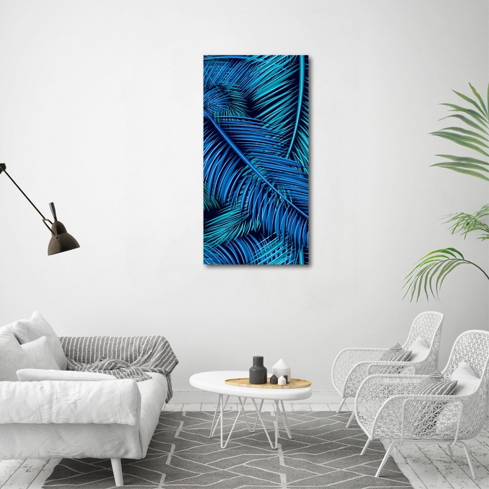 Print on acrylic Palm leaves