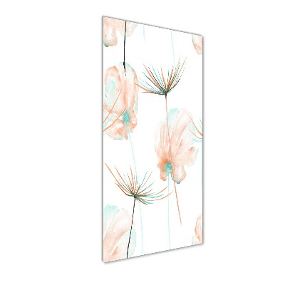 Print on acrylic Field flowers