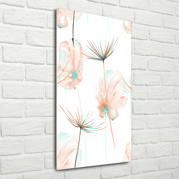 Print on acrylic Field flowers