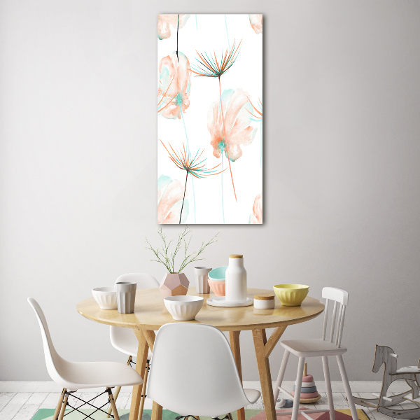 Print on acrylic Field flowers