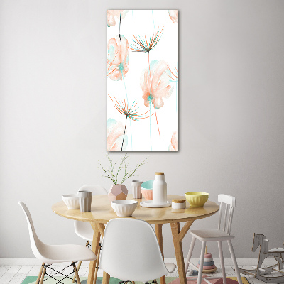 Print on acrylic Field flowers