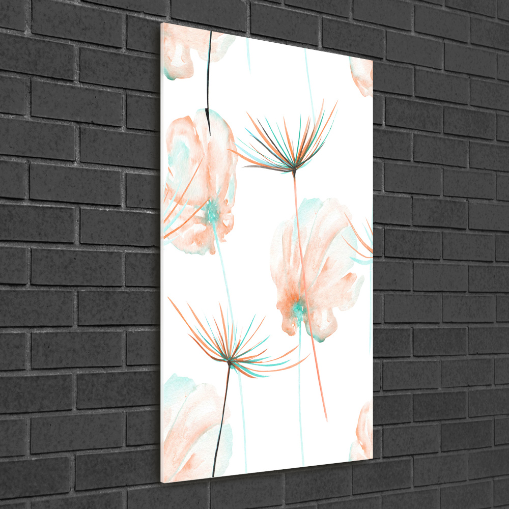 Print on acrylic Field flowers