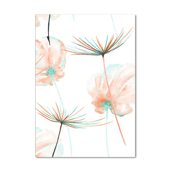 Print on acrylic Field flowers