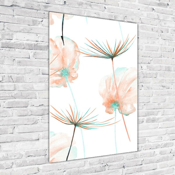 Print on acrylic Field flowers