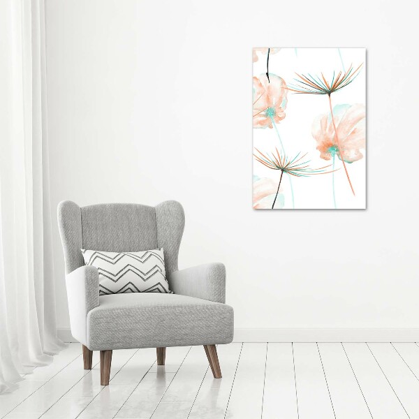 Print on acrylic Field flowers