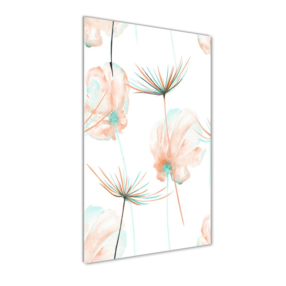 Print on acrylic Field flowers