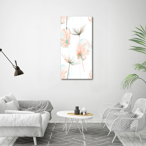 Print on acrylic Field flowers