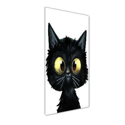 Acrylic glass print Cat