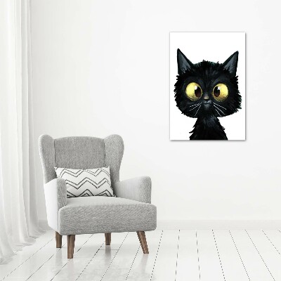 Acrylic glass print Cat