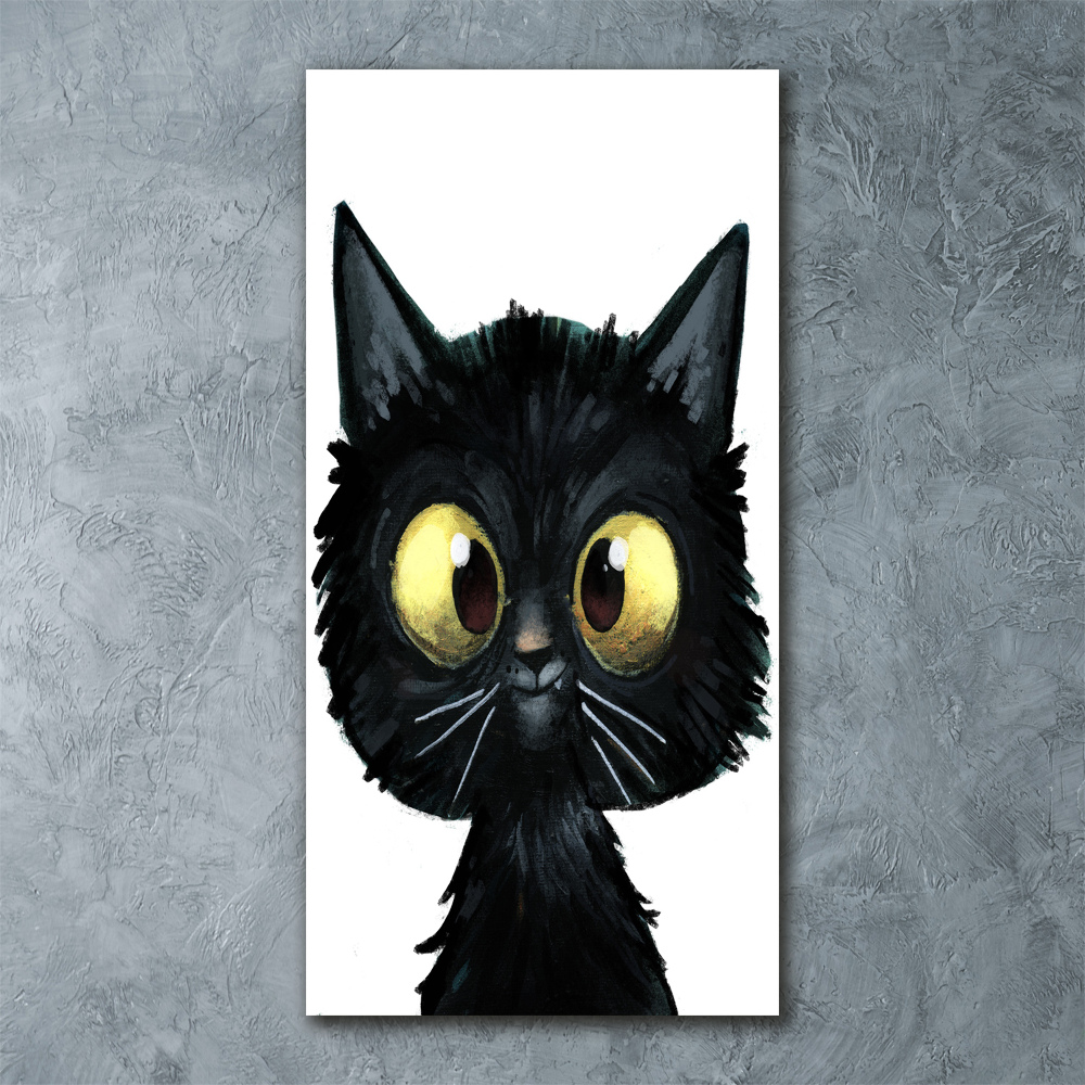 Acrylic glass print Cat