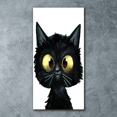 Acrylic glass print Cat