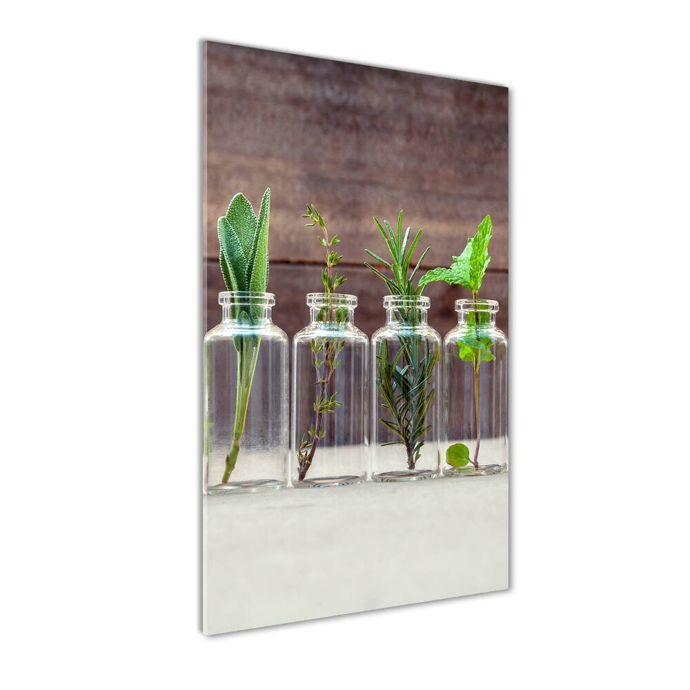 Print on acrylic Herbs in jars