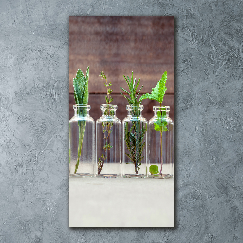 Print on acrylic Herbs in jars